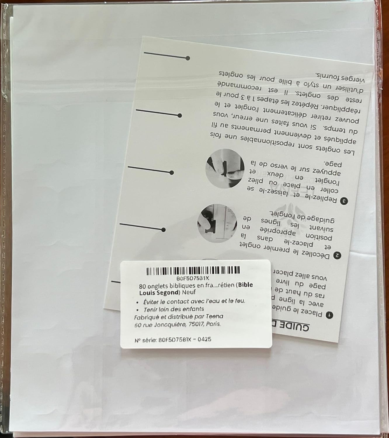 Les Onglets Bibliques – Image 4