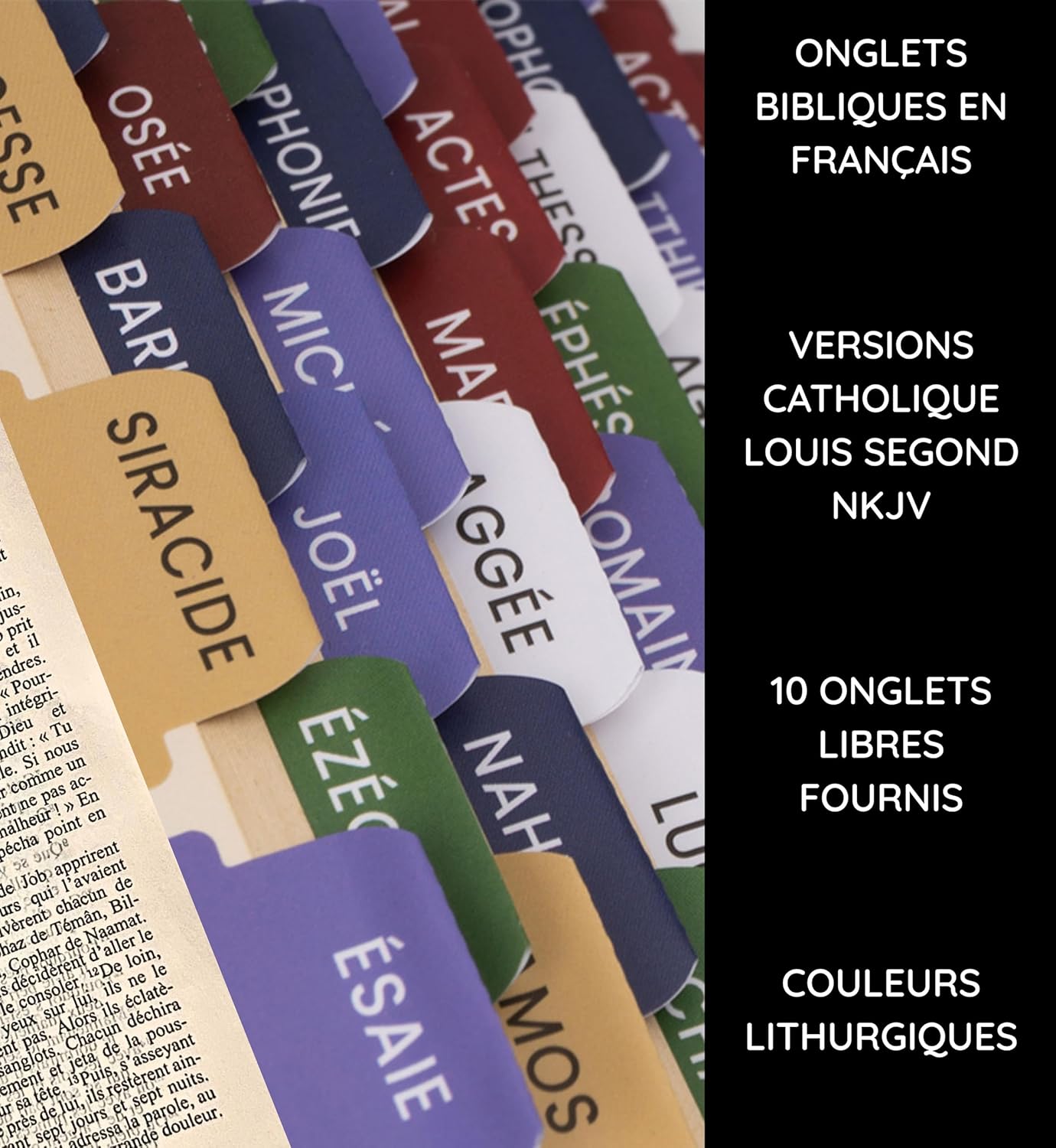 Les Onglets Bibliques – Image 2