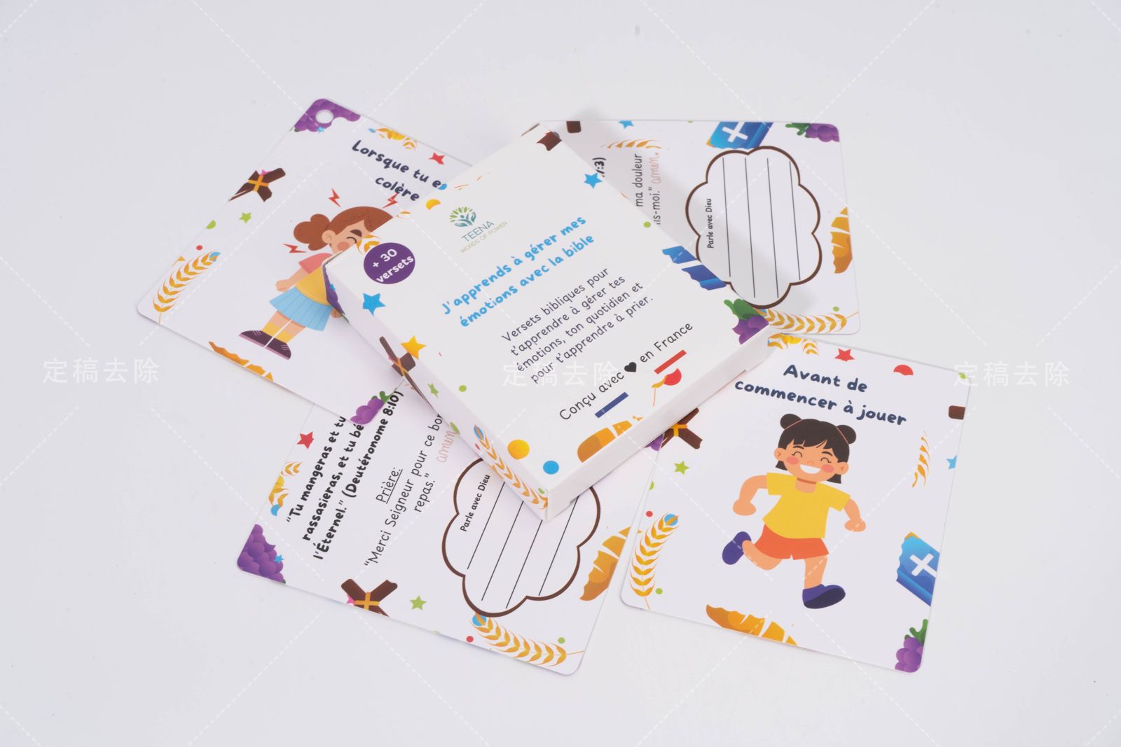 Les Cartes Bibliques pour Enfants – Image 5